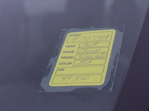 Used 2019 Chevrolet Silverado 1500 Custom w/ Custom Convenience Package image 34