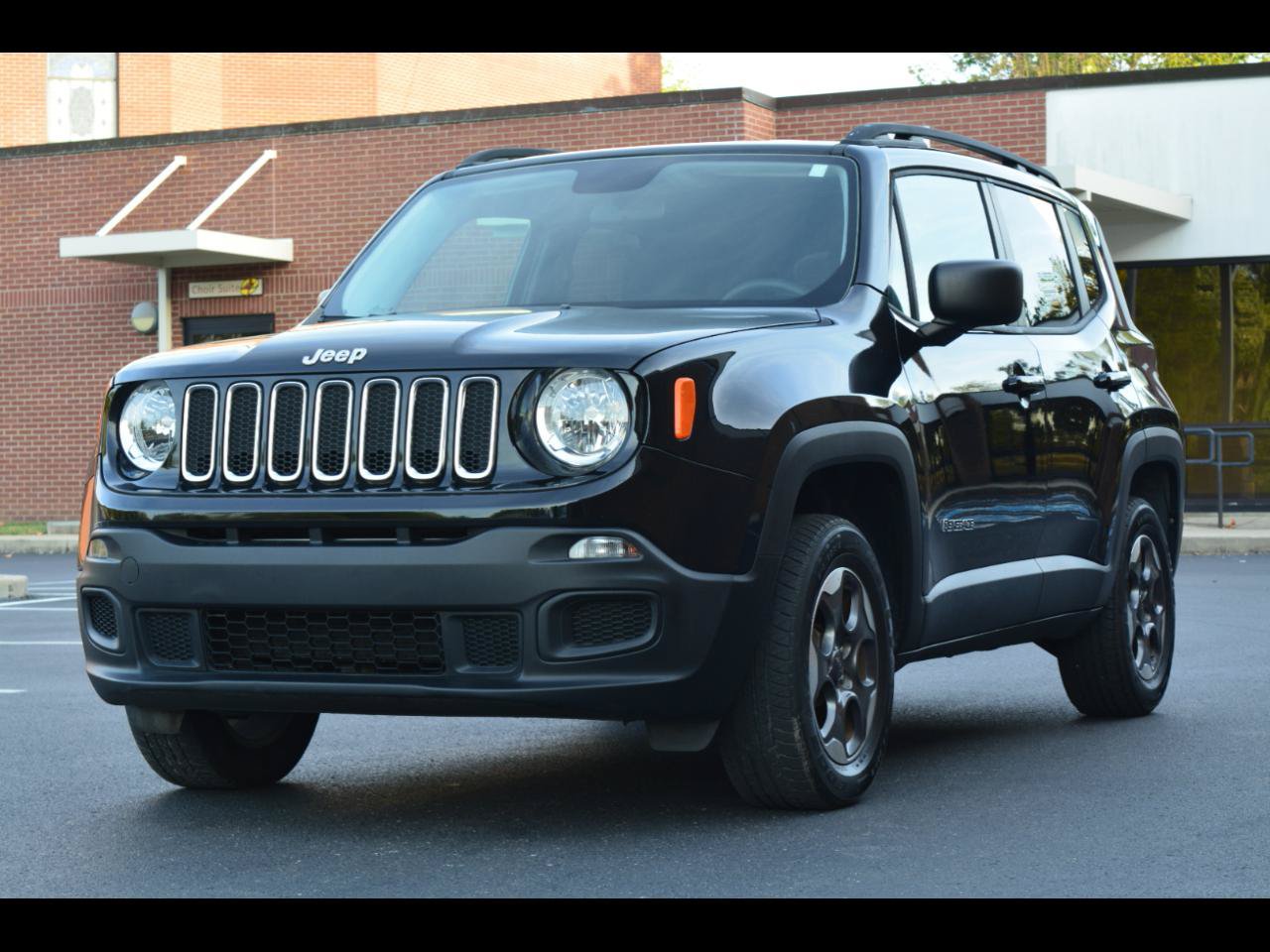 Used 2016 Jeep Renegade Sport w/ Power & Air Group AWD/4WD image 1