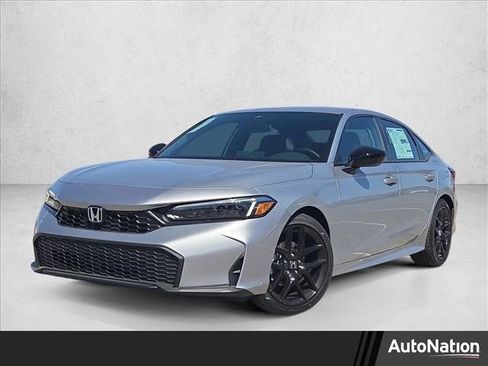 New 2026 Honda Civic Sport image 1