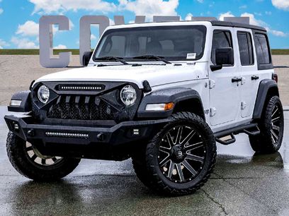 Used 2019 Jeep Wrangler Unlimited Sport S