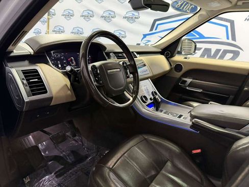 Used 2018 Land Rover Range Rover Sport HSE image 12