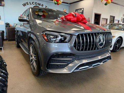 Used 2021 Mercedes-Benz GLE 53 AMG 4MATIC Coupe image 4