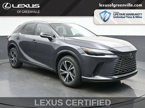 Used 2024 Lexus RX 350 Premium w/ Cold Area Package FWD image 1