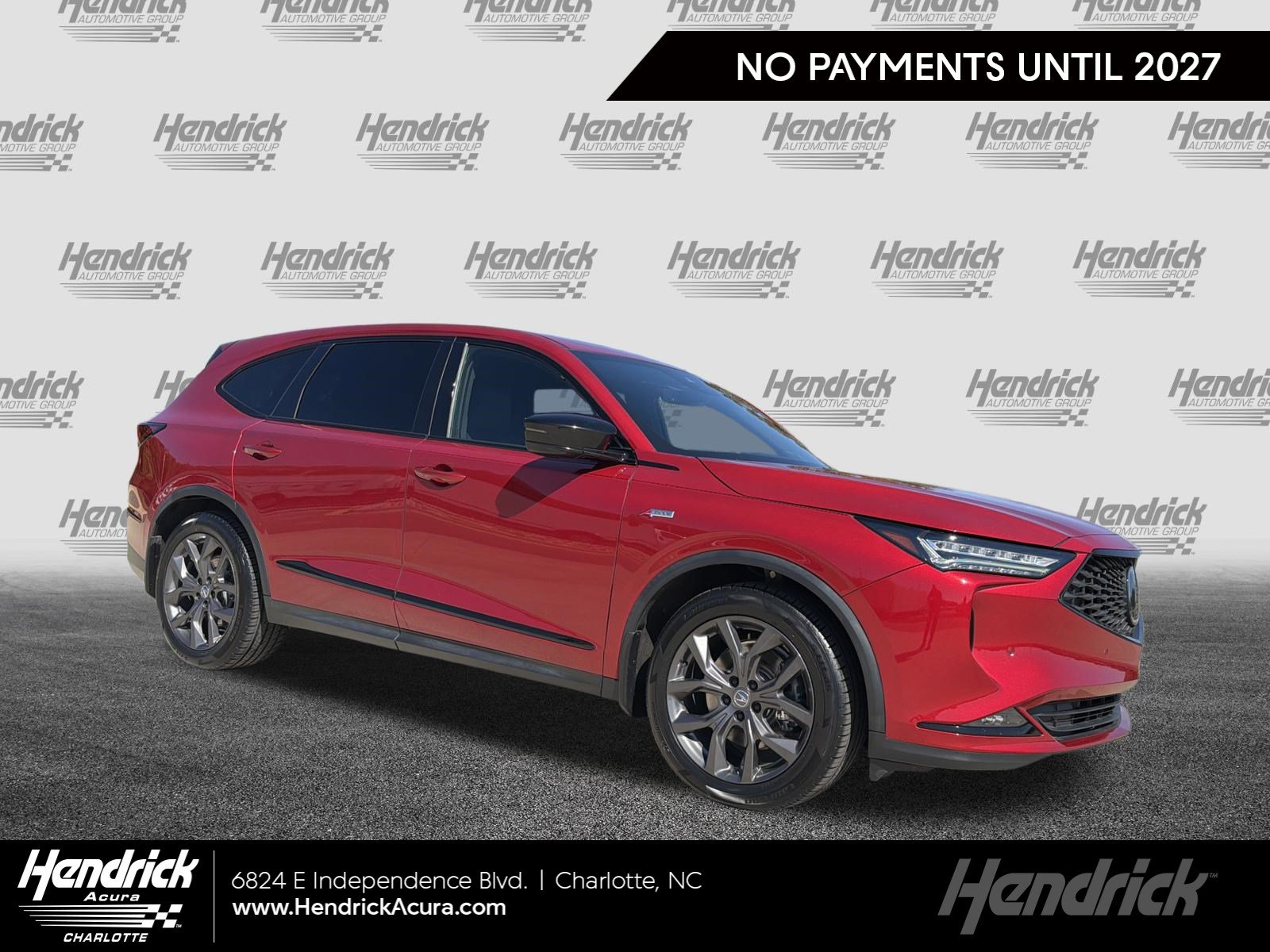 Certified 2024 Acura MDX A-Spec AWD/4WD image 1