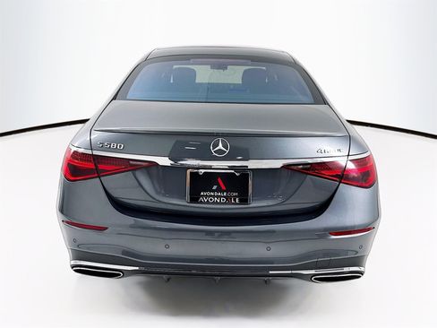 Used 2025 Mercedes-Benz S 580 4MATIC Sedan image 7