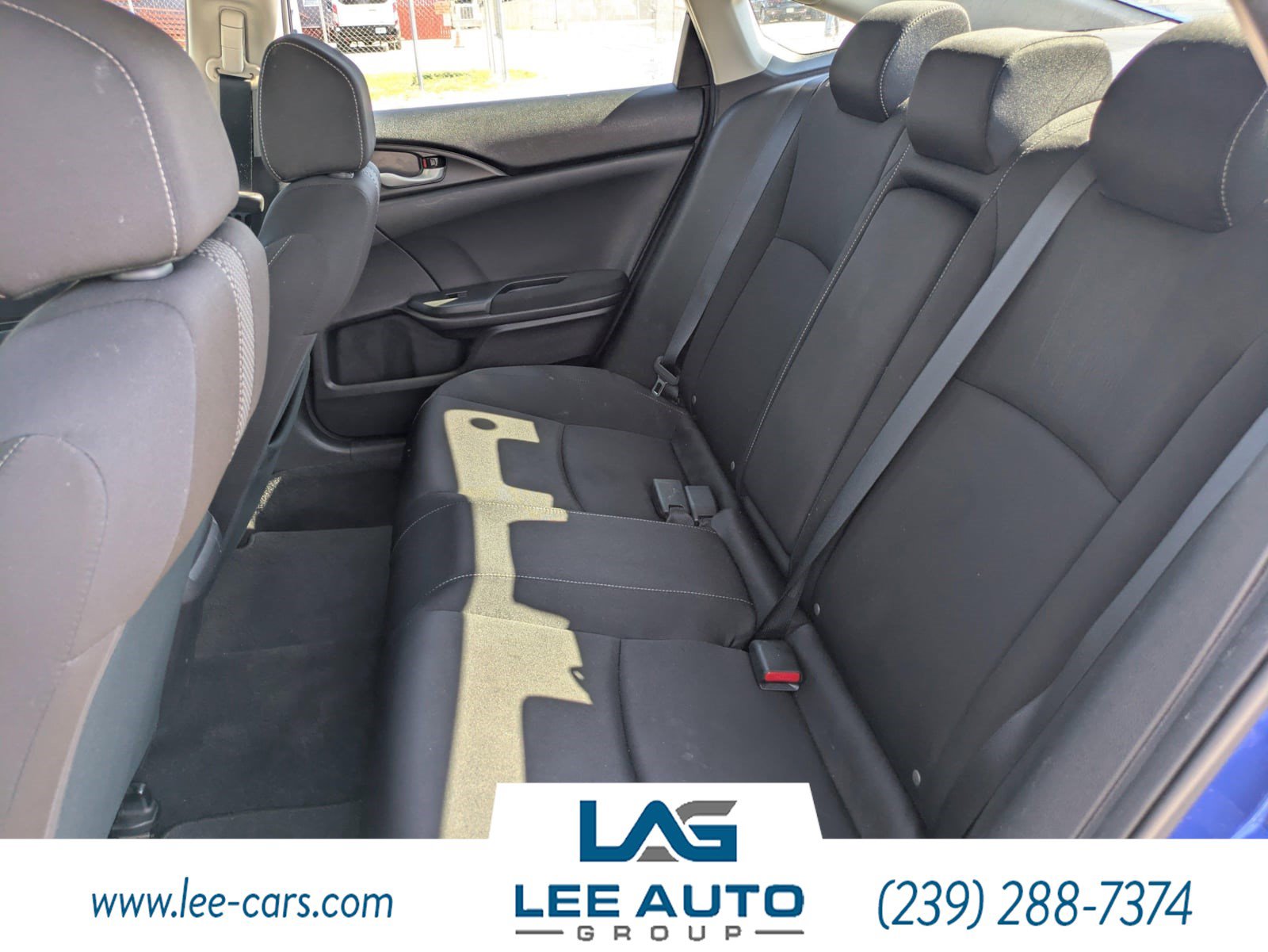 Used 2020 Honda Civic EX image 9