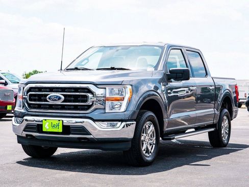 Certified 2023 Ford F150 XLT w/ Equipment Group 301A Mid AWD/4WD image 7