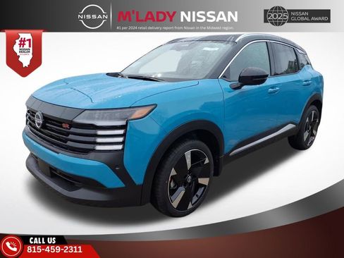 New 2026 Nissan Kicks SR image 3