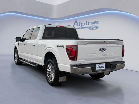 Used 2025 Ford F150 Lariat w/ Mobile Office Package AWD/4WD image 4