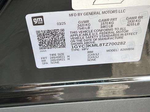 Used 2026 Cadillac Vistiq Luxury image 55