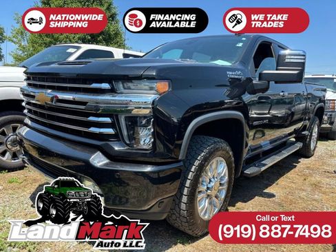 Used 2021 Chevrolet Silverado 2500 High Country w/ Z71 Off-Road Package AWD/4WD image 1