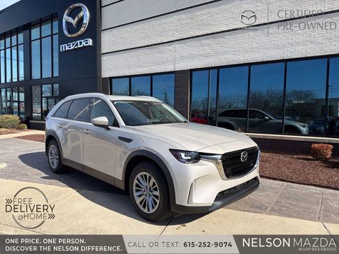 Certified 2024 MAZDA CX-90 3.3 Turbo w/ Preferred Plus image 1