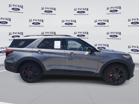 Certified 2023 Ford Explorer ST w/ Equipment Group 401A AWD/4WD image 7