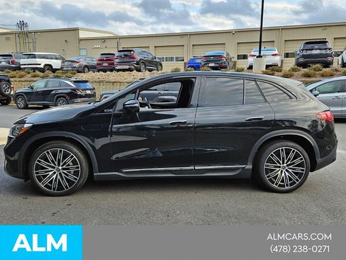 Used 2024 Mercedes-Benz EQE 350+ 4MATIC SUV w/ AMG Line Exterior Package image 5