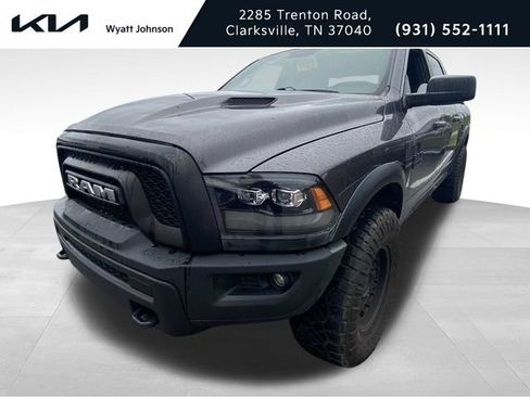 Used 2017 RAM 1500 Rebel w/ Ram 1500 Black Rebel Group AWD/4WD image 1