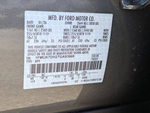 New 2026 Ford Explorer Active w/ Active Comfort Package image 17