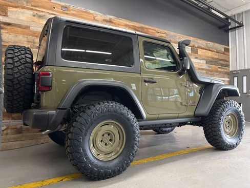 New 2026 Jeep Wrangler Rubicon AWD/4WD image 52