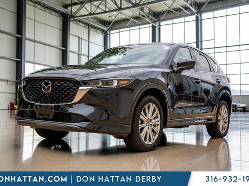 Used 2023 MAZDA CX-5 Signature AWD/4WD image 1