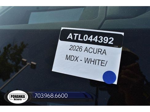 New 2026 Acura MDX SH-AWD w/ Advance Package image 38