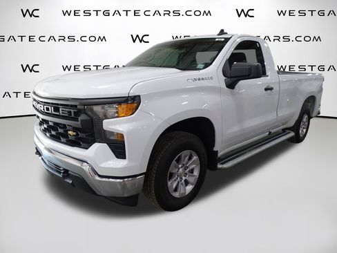 Used 2024 Chevrolet Silverado 1500 W/T w/ WT Fleet Convenience Package image 1