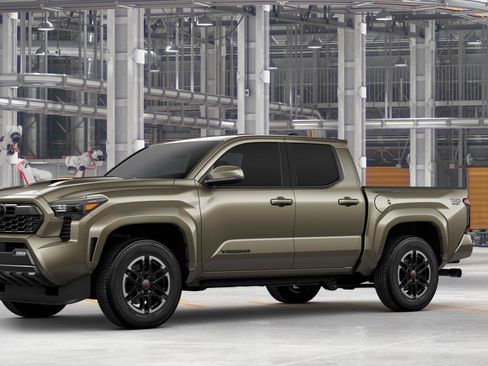 New 2026 Toyota Tacoma TRD Sport image 1