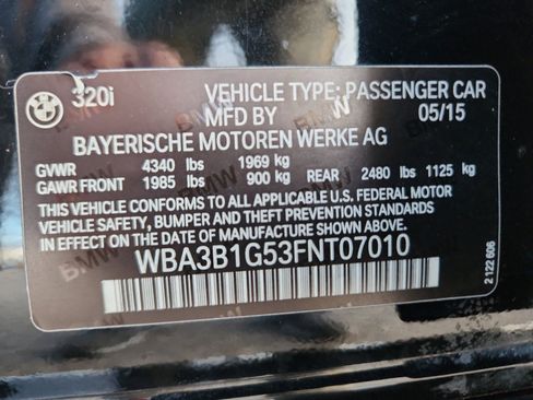 Used 2015 BMW 320i Sedan image 26