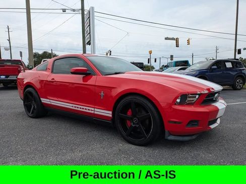 Used 2011 Ford Mustang Premium w/ 202A Rapid Spec Order Code RWD image 2