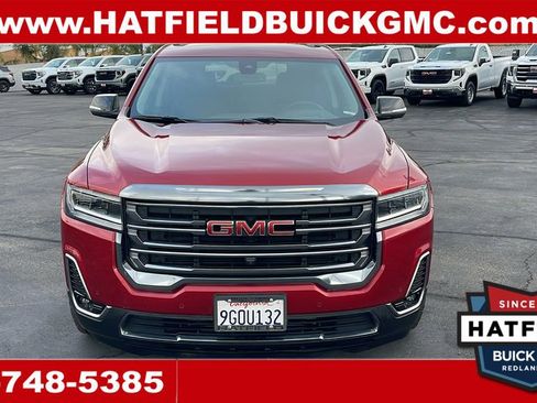 Used 2023 GMC Acadia AT4 w/ Technology Package image 8