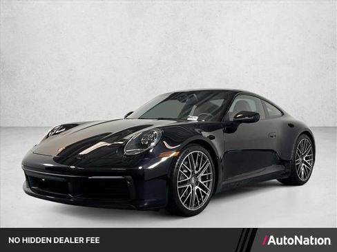 Certified 2024 Porsche 911 Carrera w/ Premium Package RWD image 1
