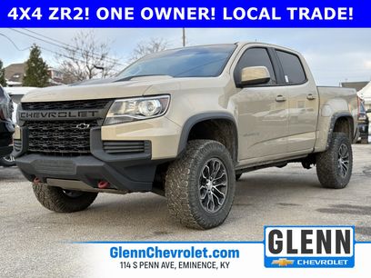 Used 2022 Chevrolet Colorado ZR2