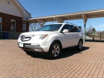 Used 2007 Acura MDX w/ Sport & Entertainment Pkgs