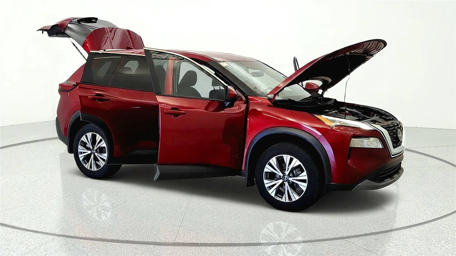Used 2023 Nissan Rogue SV AWD/4WD image 8