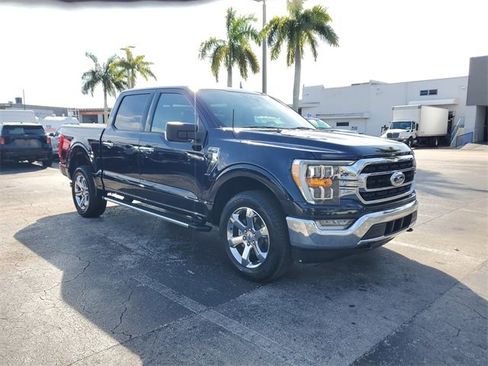 Used 2022 Ford F150 XLT w/ Equipment Group 302A High image 2