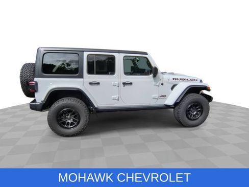 Used 2023 Jeep Wrangler Unlimited Rubicon w/ Xtreme 35 Tire Package AWD/4WD image 9