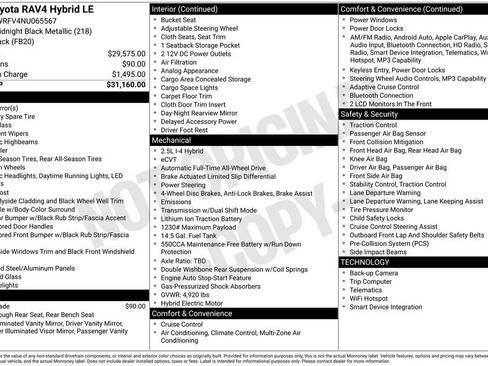 Used 2022 Toyota RAV4 LE image 31