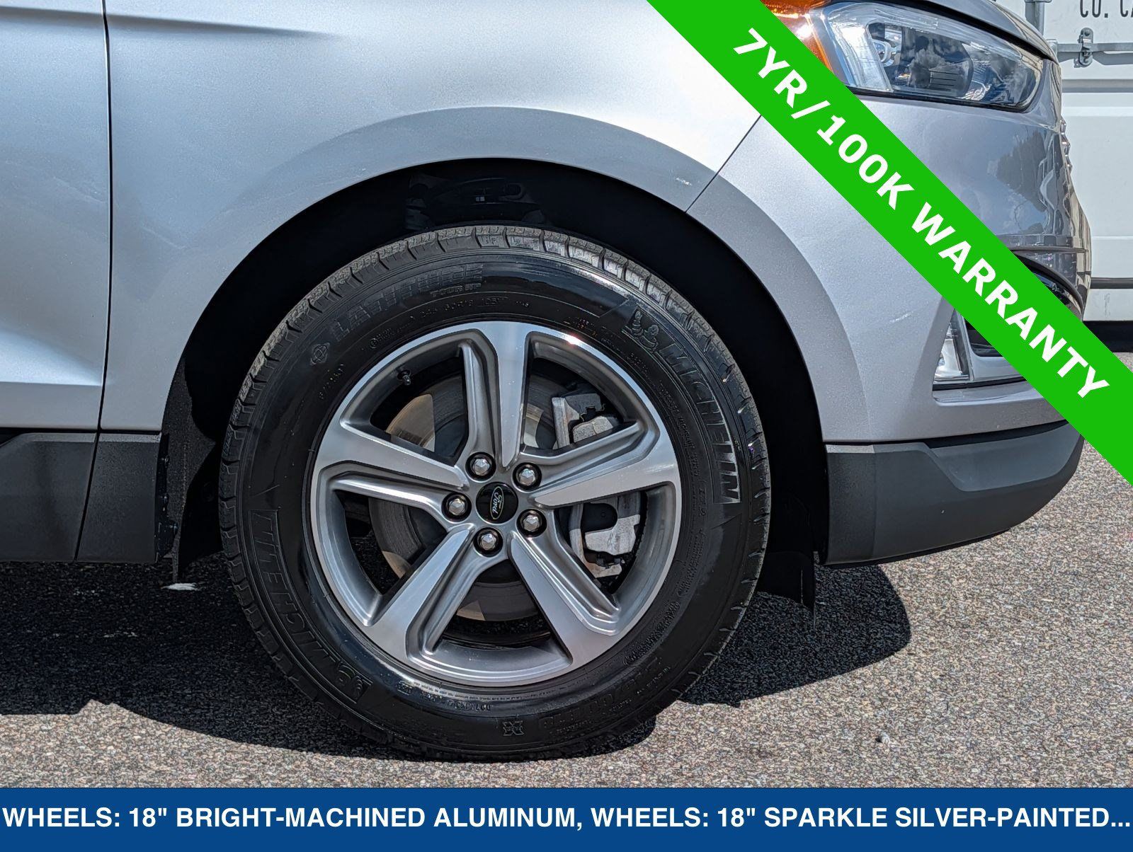 Certified 2024 Ford Edge SEL w/ Convenience Package AWD/4WD image 12