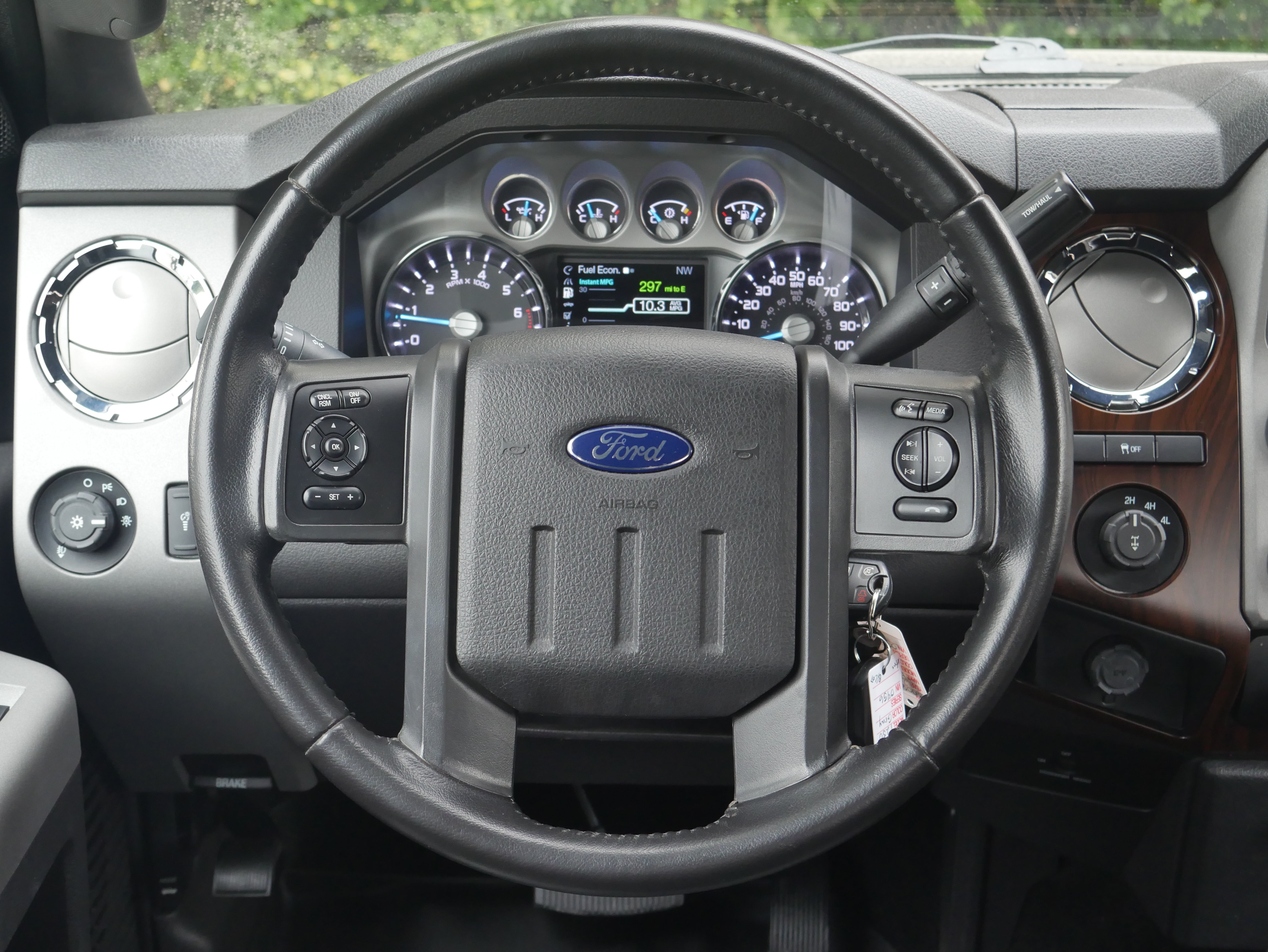 Used 2015 Ford F250 Lariat w/ Chrome Package AWD/4WD image 6
