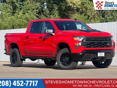 New 2026 Chevrolet Silverado 1500 Custom Trail Boss