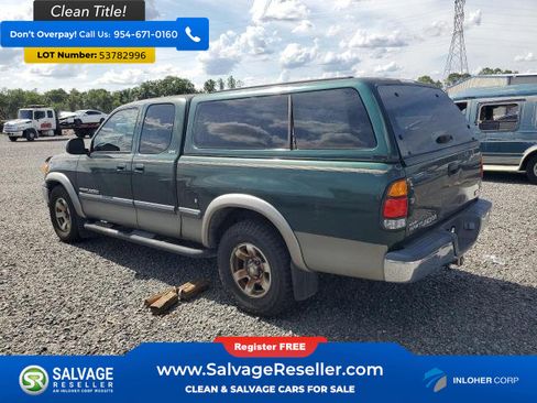 Used 2000 Toyota Tundra SR5 RWD image 3