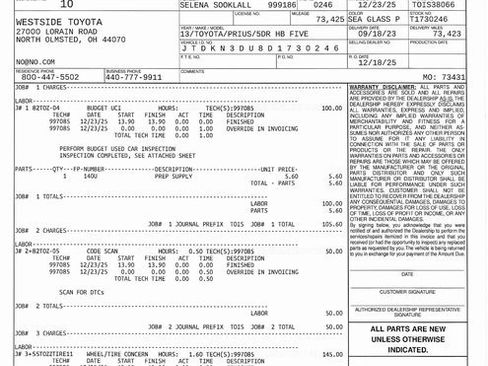 Used 2013 Toyota Prius Five image 19