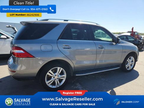 Used 2015 Mercedes-Benz ML 350 2WD image 4