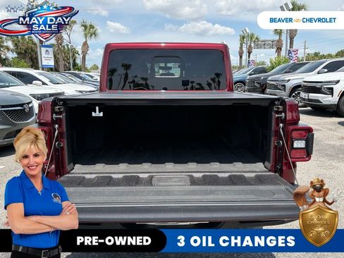 Used 2021 Jeep Gladiator Overland w/ Popular Equipment Package AWD/4WD image 11