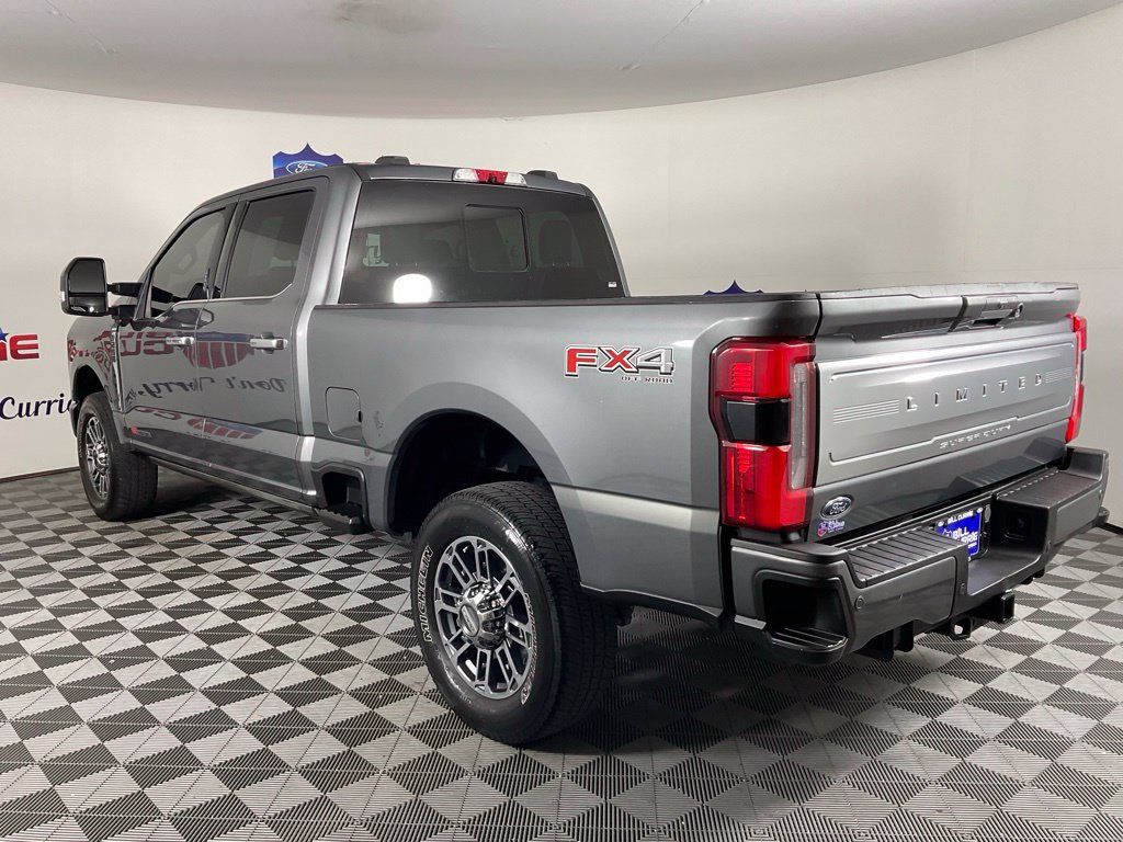 Used 2023 Ford F250 Limited w/ FX4 Off-Road Package AWD/4WD image 5