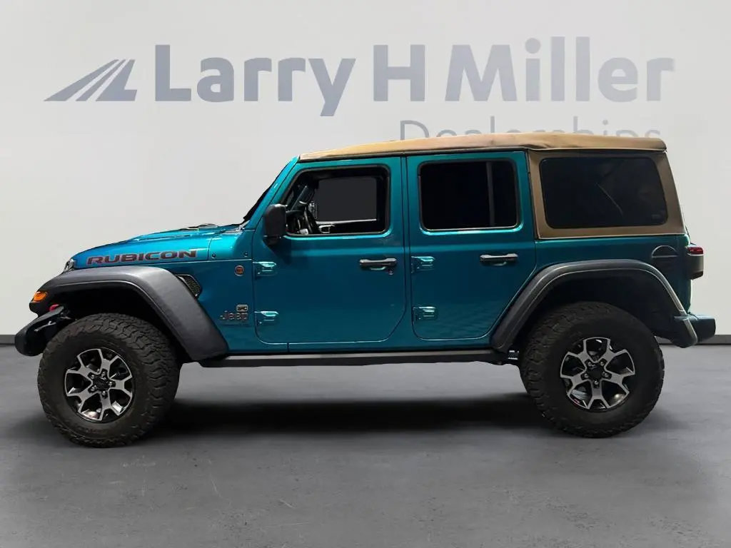 Used 2019 Jeep Wrangler Unlimited Rubicon AWD/4WD image 3