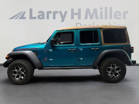 Used 2019 Jeep Wrangler Unlimited Rubicon AWD/4WD image 3