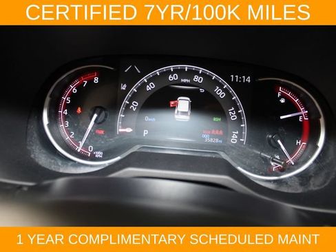 Used 2024 Toyota RAV4 XLE FWD image 24