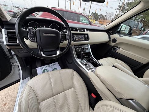 Used 2016 Land Rover Range Rover Sport Supercharged image 11
