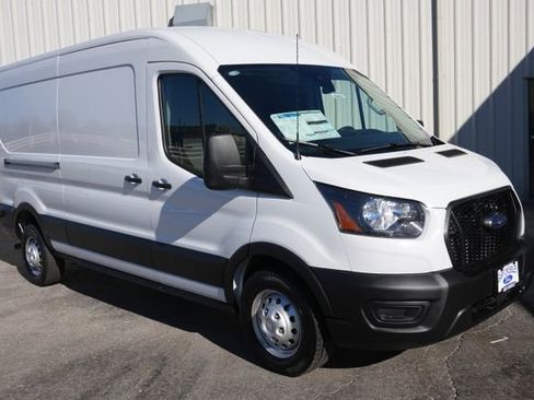 New 2025 Ford Transit 250 148 Medium Roof Extended AWD image 2
