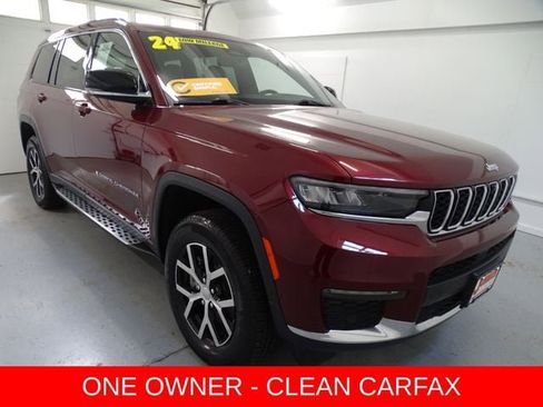 Certified 2024 Jeep Grand Cherokee L Limited w/ Luxury Tech Group II AWD/4WD image 1