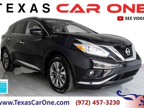 Used 2017 Nissan Murano SL w/ SL Technology Package image 1